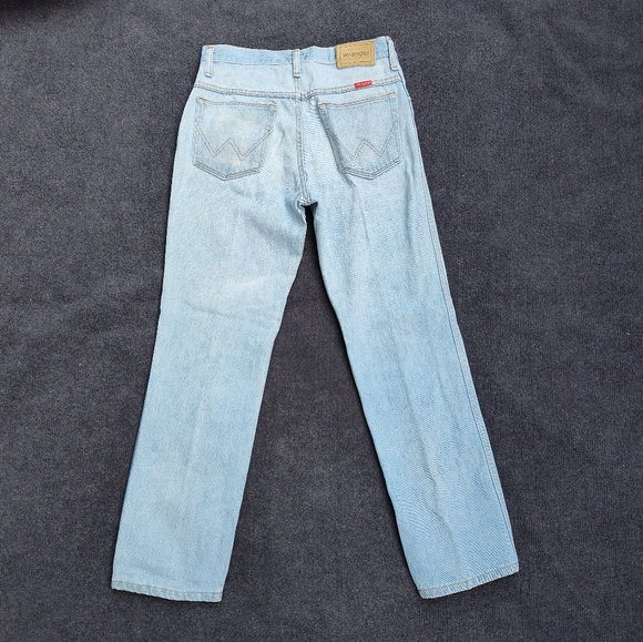 Vintage Light Wash Wrangler Jeans - Picture 4 of 8